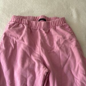 Bubblegum pink brandy Melville sweats